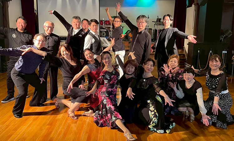 SAORI社交ダンスアカデミーの写真