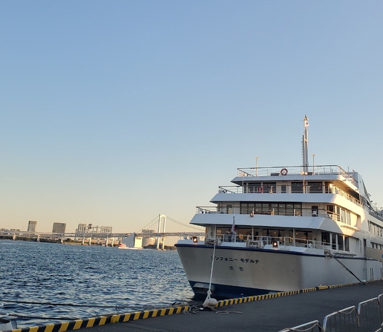 東京湾クルーズパーティーー