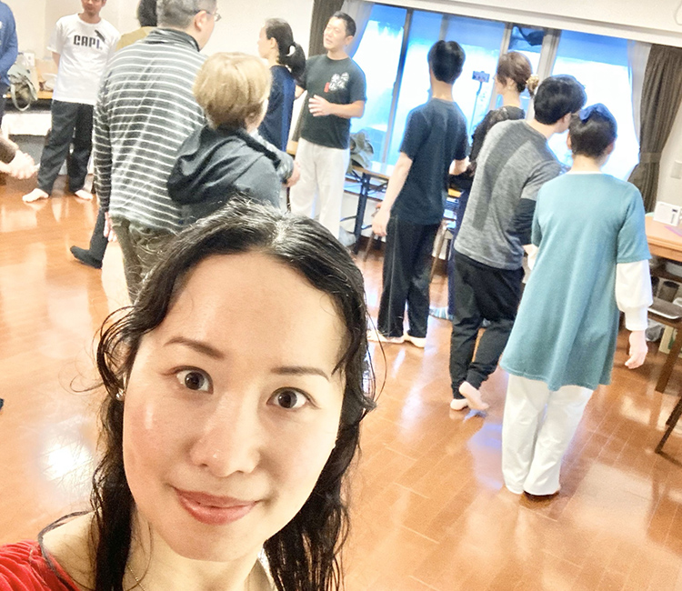 古武道に基づいた身体の使い方