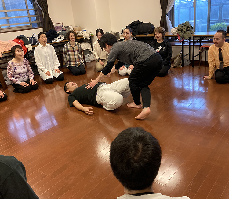 古武道に基づいた身体の使い方