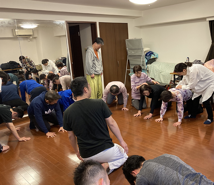古武道に基づいた身体の使い方